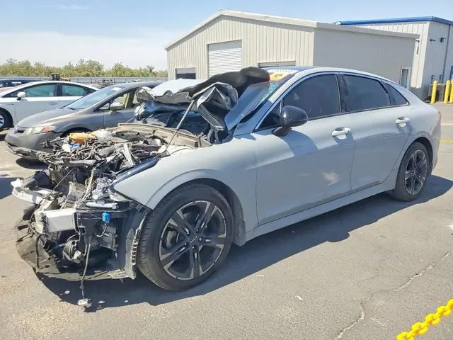 KIA K5 2023 — FRONT END