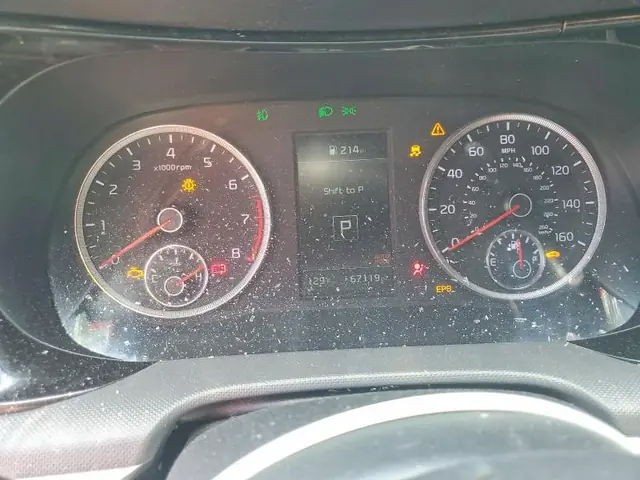 KIA K5 2023 photo 9