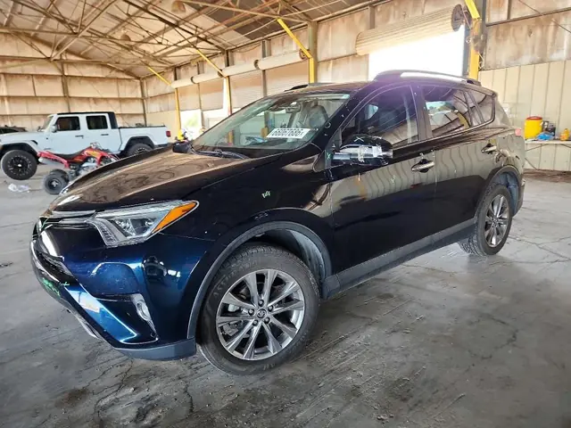 TOYOTA RAV4 2018 — FRONT END