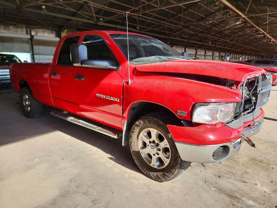 DODGE RAM 2500 2003 photo 4