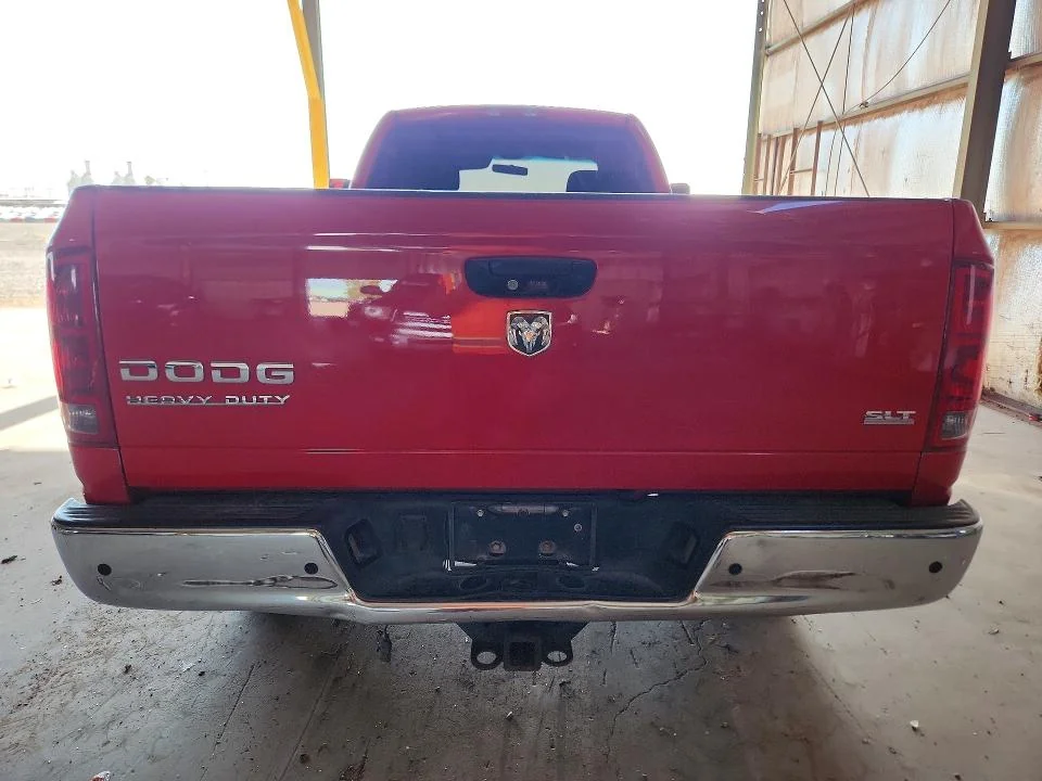 DODGE RAM 2500 2003 photo 6