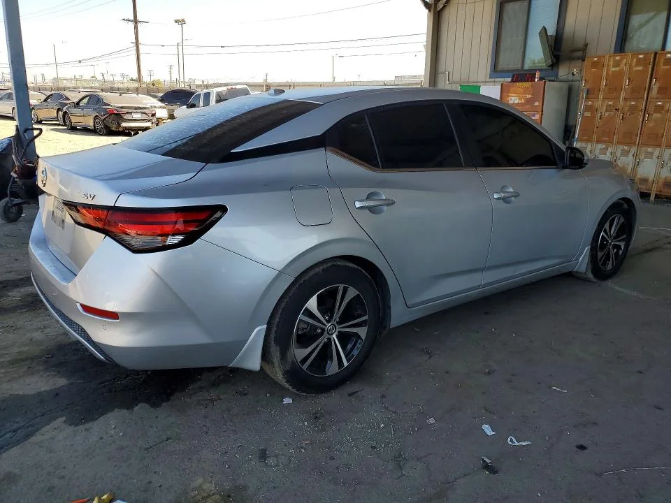 NISSAN SENTRA 2020 photo 3