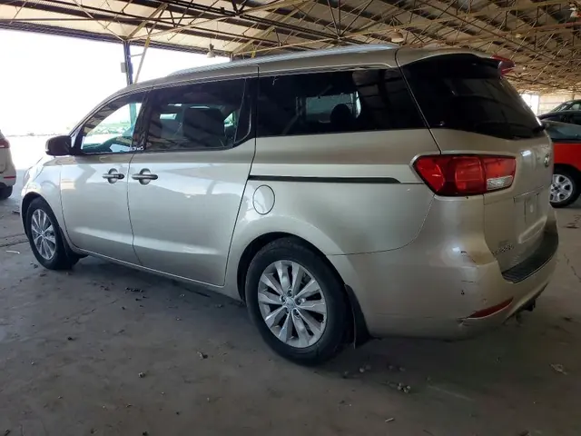 KIA SEDONA 2015 photo 2