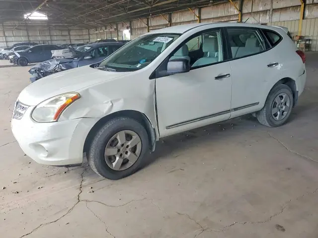 NISSAN ROGUE 2011 — FRONT END