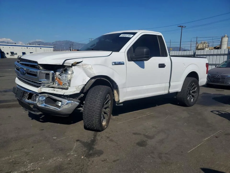 FORD F150 2019 — FRONT END