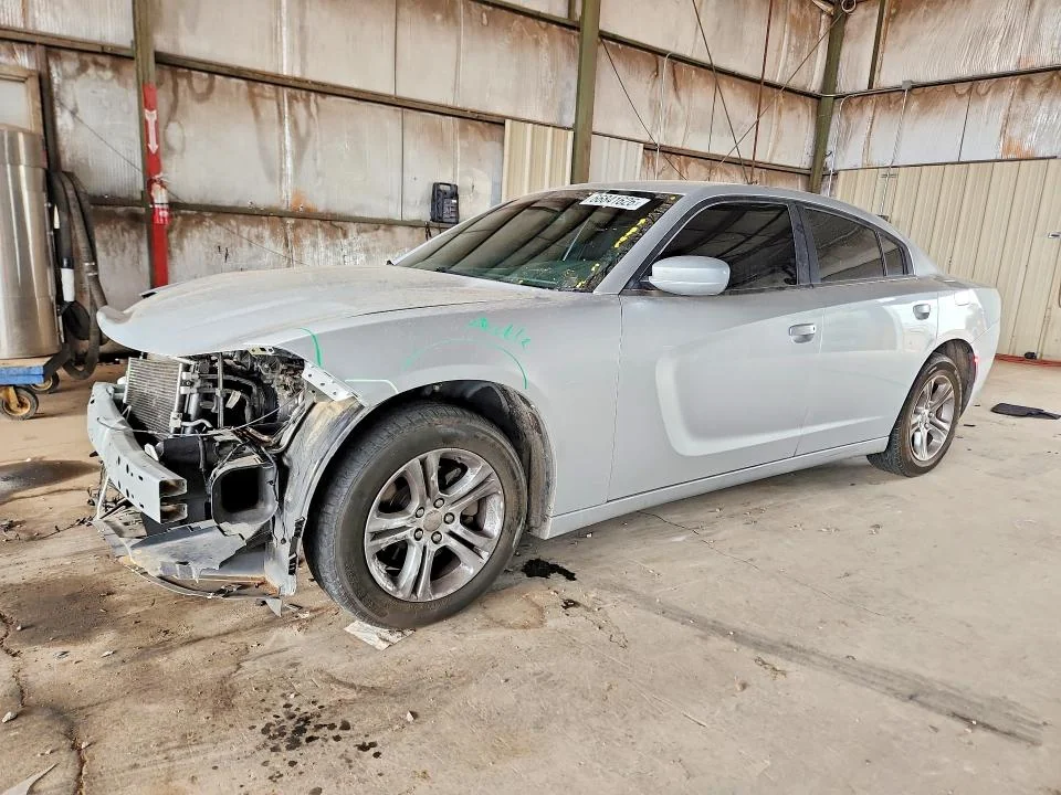 DODGE CHARGER 2022 — FRONT END