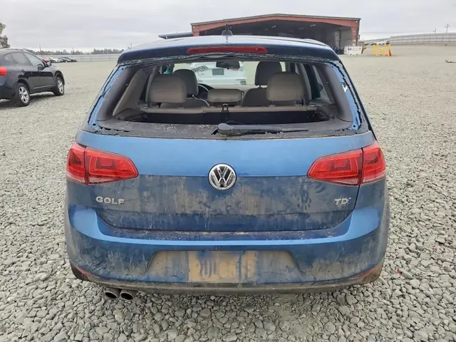 VOLKSWAGEN GOLF 2015 photo 6