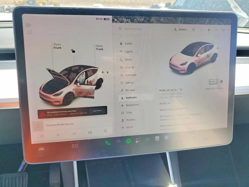 TESLA MODEL Y 2021 photo 9
