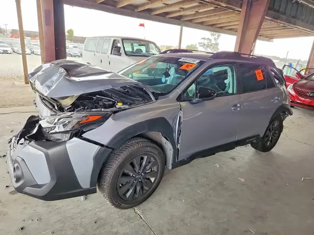 SUBARU OUTBACK 2024 — FRONT END