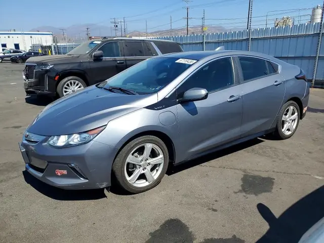 CHEVROLET VOLT 2018 — SIDE