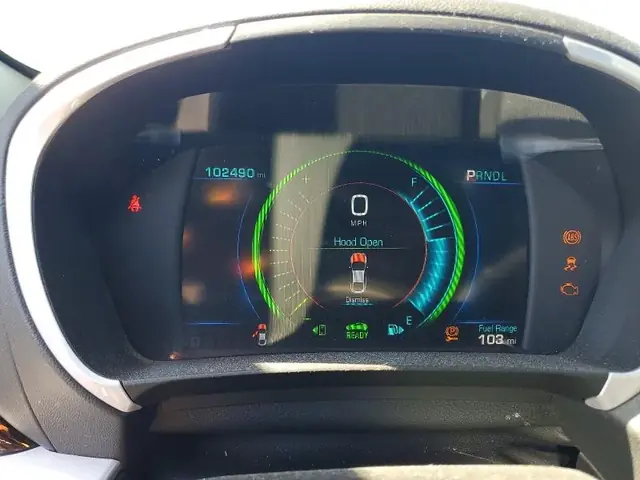 CHEVROLET VOLT 2018 photo 9