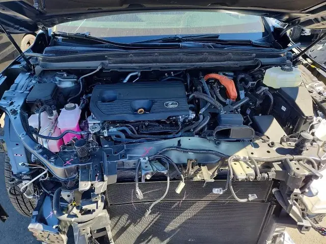 LEXUS RX 350H 2026 photo 12