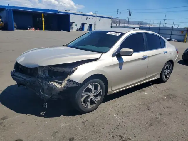 HONDA ACCORD 2017 — FRONT END
