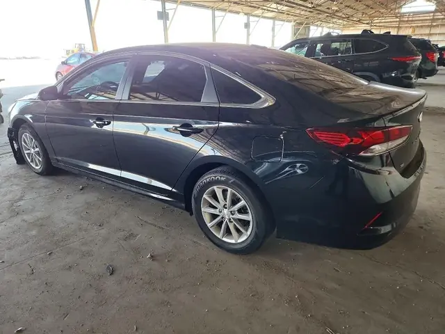 HYUNDAI SONATA 2019 photo 2