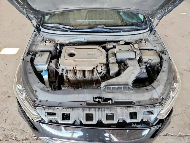 HYUNDAI SONATA 2019 photo 11