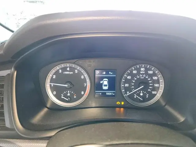 HYUNDAI SONATA 2019 photo 9