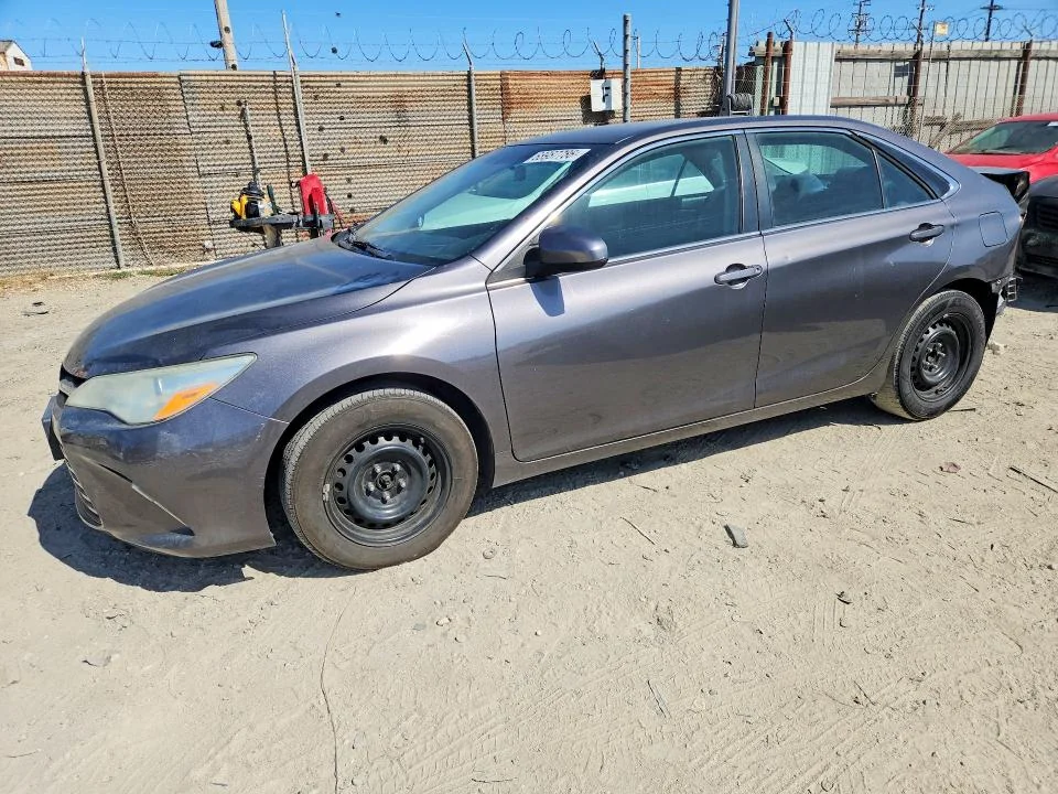 TOYOTA CAMRY 2016 — REAR END