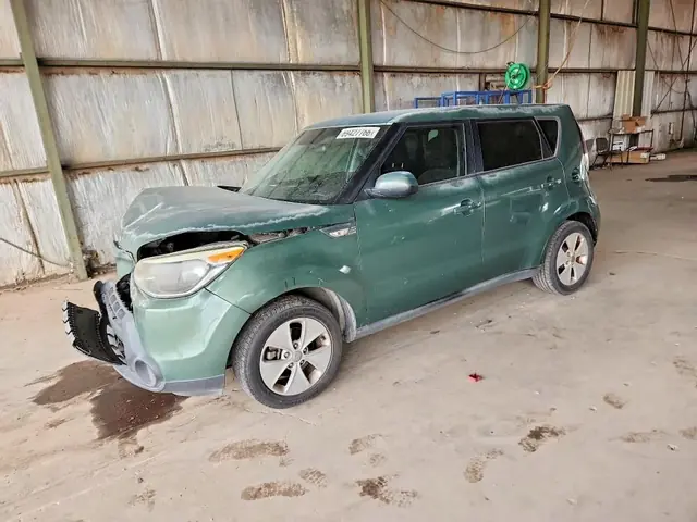 KIA SOUL 2014 — FRONT END