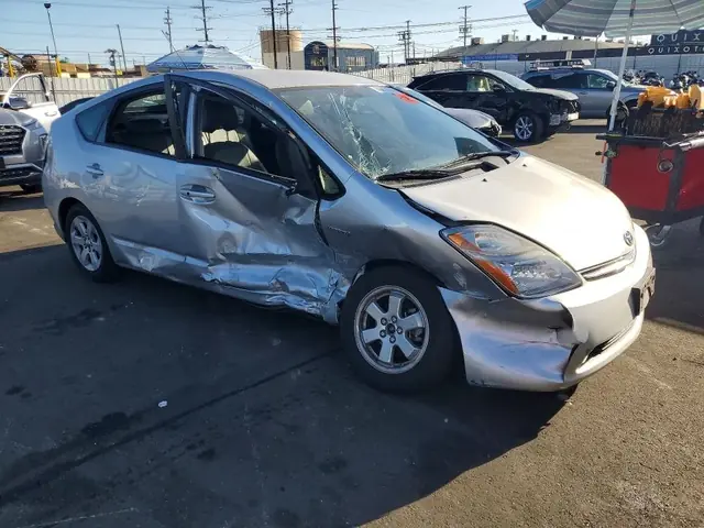 TOYOTA PRIUS 2008 photo 4