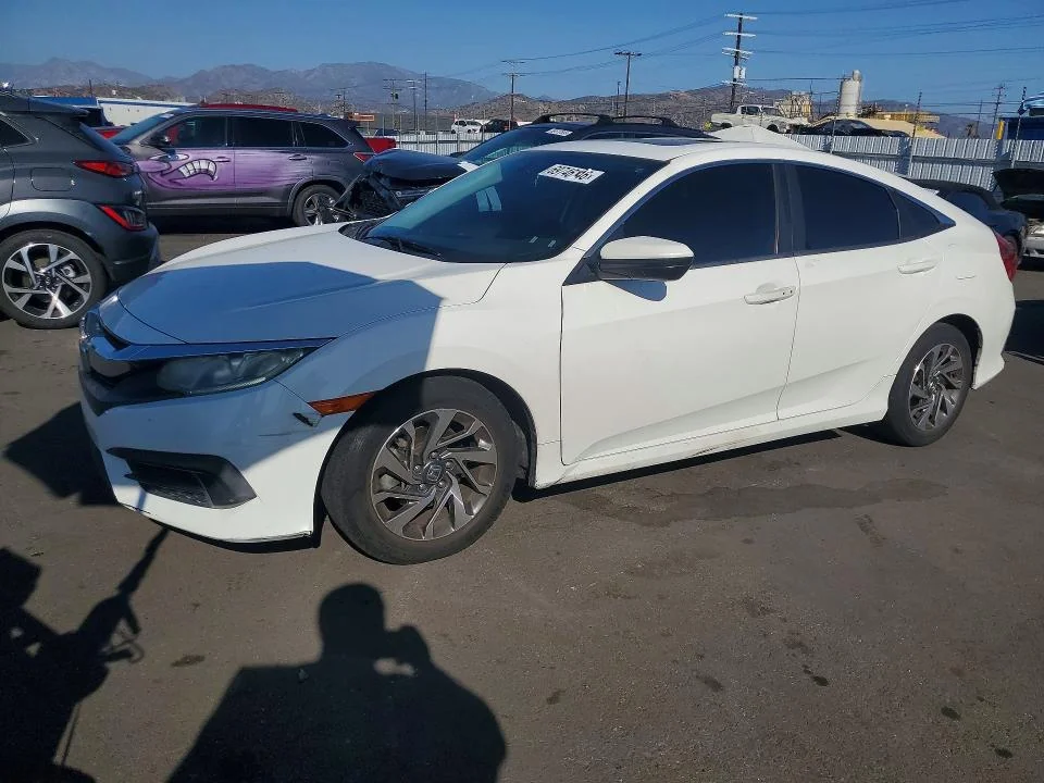 HONDA CIVIC 2016 — SIDE