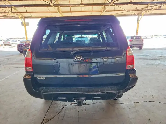 TOYOTA 4RUNNER 2007 photo 6
