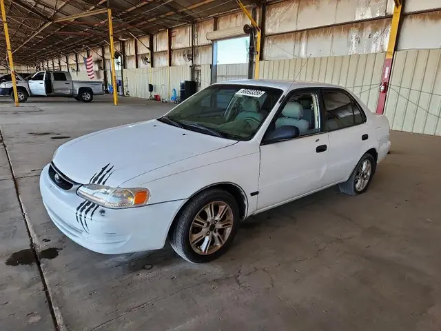 TOYOTA COROLLA 1999 — NORMAL WEAR