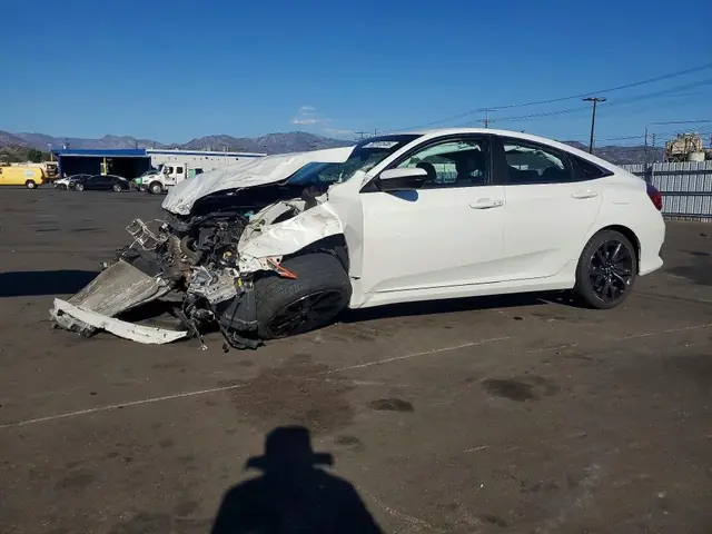 HONDA CIVIC 2019 — FRONT END