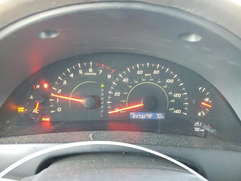 TOYOTA CAMRY 2007 photo 9