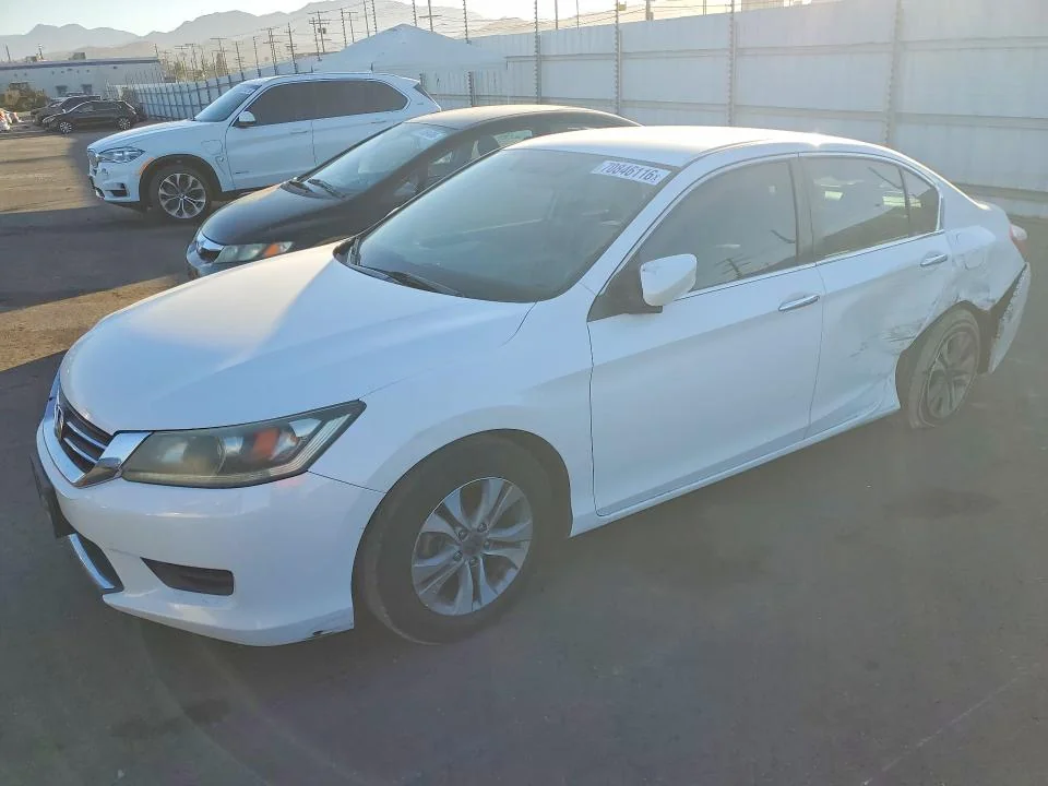 HONDA ACCORD 2015 — SIDE