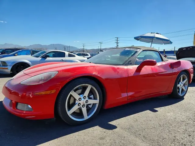 CHEVROLET CORVETTE 2005 — REAR END