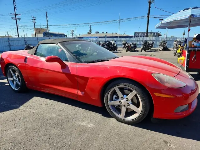 CHEVROLET CORVETTE 2005 photo 4