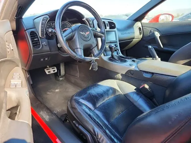 CHEVROLET CORVETTE 2005 photo 8