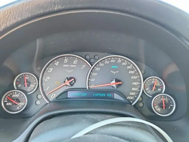 CHEVROLET CORVETTE 2005 photo 9