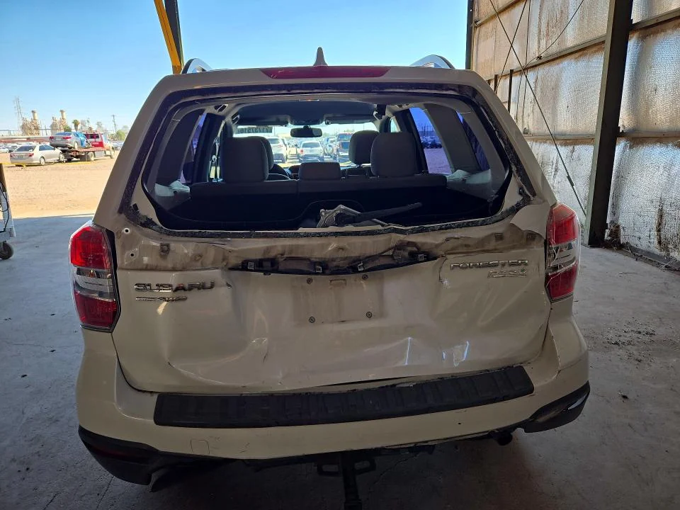 SUBARU FORESTER 2016 photo 6