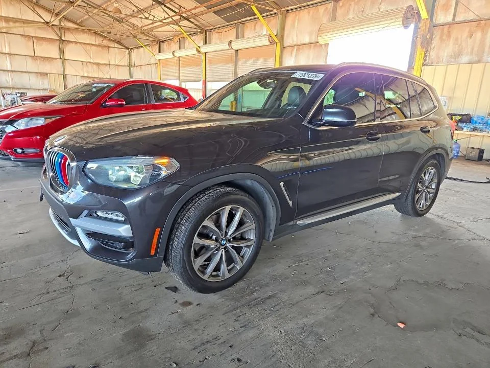 BMW X3 2019 — FRONT END