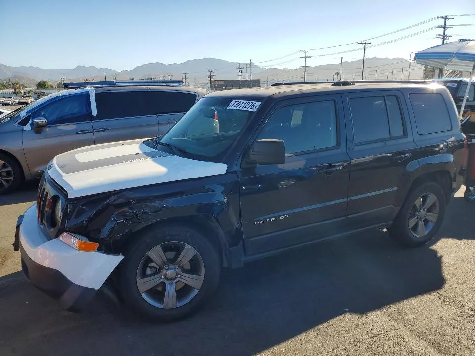 JEEP PATRIOT 2016 — FRONT END
