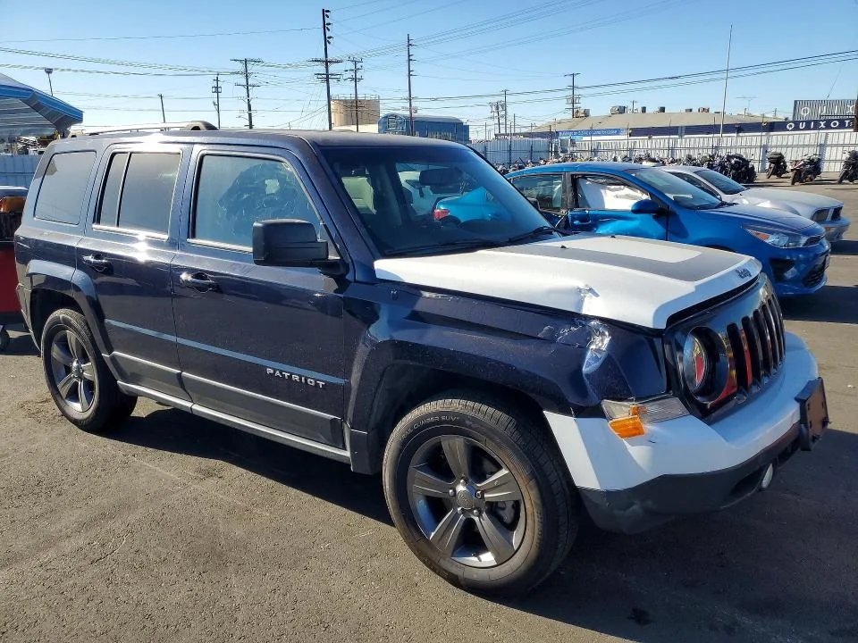 JEEP PATRIOT 2016 photo 4
