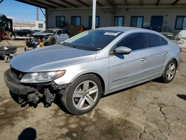VOLKSWAGEN CC 2013 — FRONT END