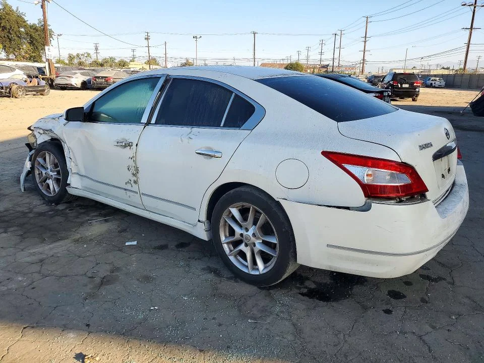 NISSAN MAXIMA 2009 photo 2