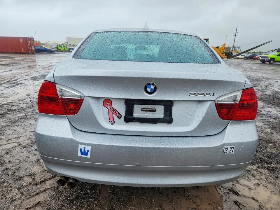 BMW 328 2007 photo 6
