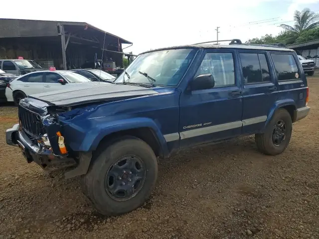 JEEP CHEROKEE 2001 — FRONT END