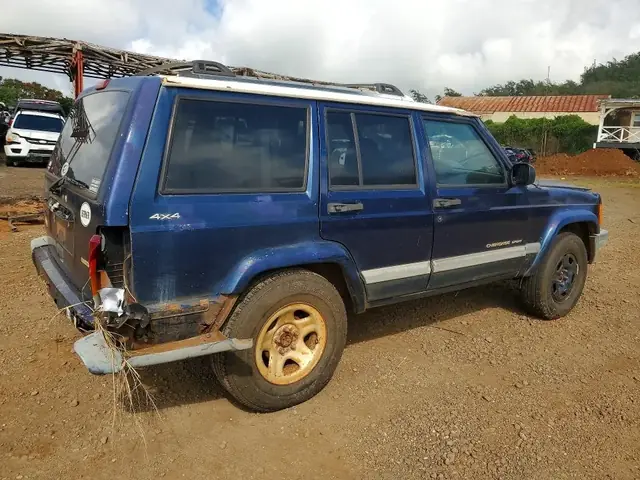JEEP CHEROKEE 2001 photo 3