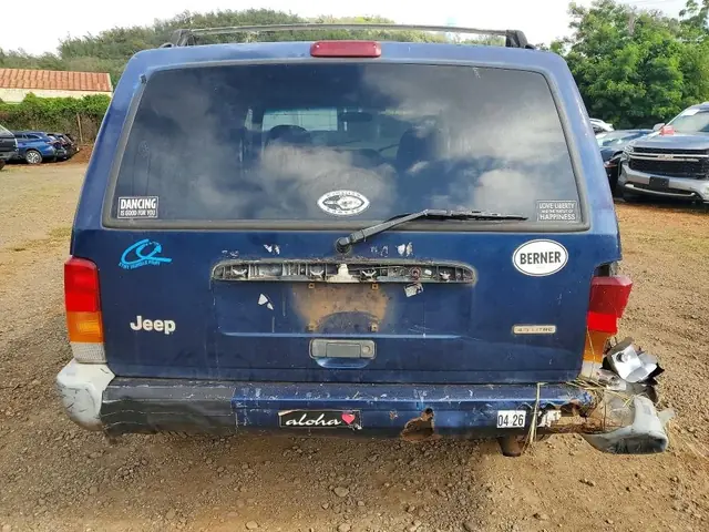 JEEP CHEROKEE 2001 photo 6