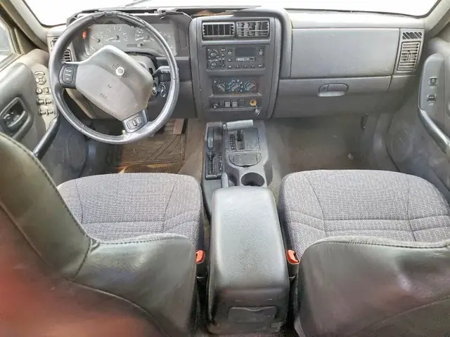 JEEP CHEROKEE 2001 photo 8