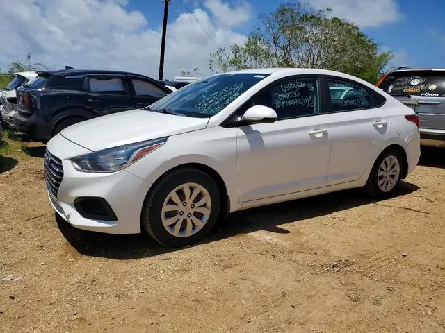HYUNDAI ACCENT 2020 — WATER/FLOOD
