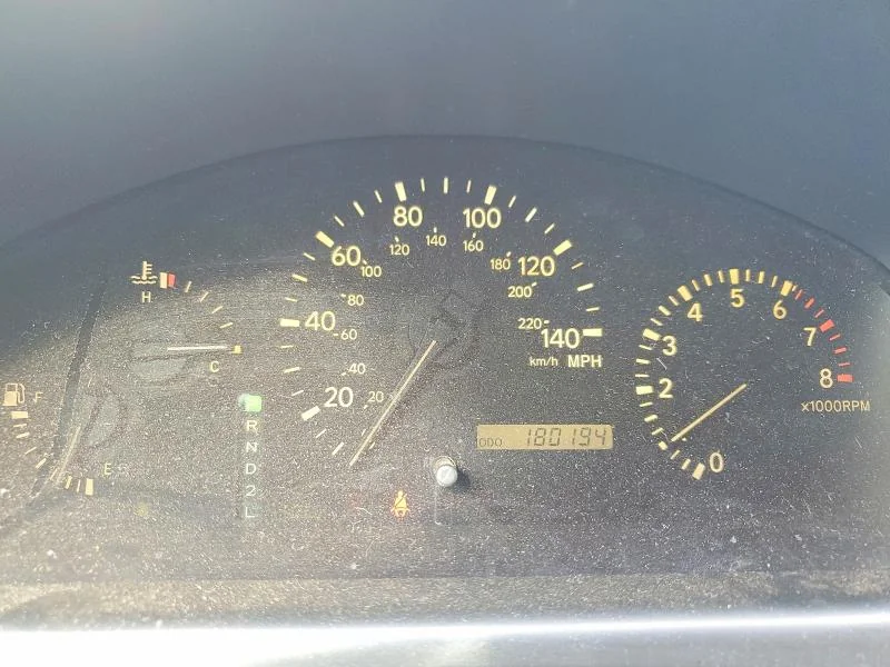 LEXUS RX 2002 photo 9