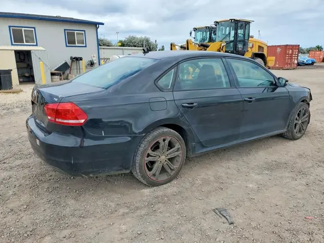 VOLKSWAGEN PASSAT 2014 photo 3