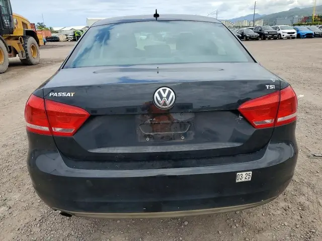VOLKSWAGEN PASSAT 2014 photo 6