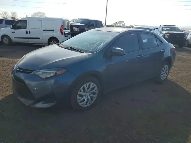 TOYOTA COROLLA 2018 — FRONT END