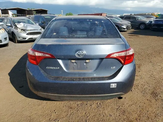 TOYOTA COROLLA 2018 photo 6